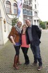 Kaatsheuvel, 9 Oktober 2011
Premiï¿½re van de musical Droomvlucht
Ron Boszhard met vriendin en dochter
Foto Peter smulders BV