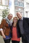 Kaatsheuvel, 9 Oktober 2011
Premiï¿½re van de musical Droomvlucht
Ron Boszhard met vriendin en dochter
Foto Peter smulders BV