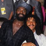 1988 Na de finale EK 1988
even chillen met Ruud Gullit
Foto Peter Smulders BV