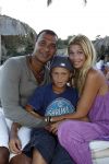 Ibiza 24 juli 2011
Ruud en Estelle Gullit met zoon Maxim op ibiza.
Peter Smulders bv