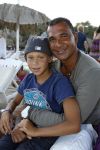 Ibiza 24 juli 2011
Ruud en Estelle Gullit met zoon Maxim op ibiza.
Peter Smulders bv