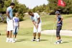 Ibiza 24 juli 2011
Ruud Gullit met zoon Maxim op ibiza aan het Golfen met Pierre en Sidney van Hooijdonk.
Peter Smulders bv