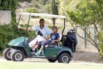 Ibiza 24 juli 2011
Ruud Gullit met zoon Maxim op ibiza aan het Golfen met Pierre en Sidney van Hooijdonk.
Peter Smulders bv