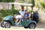 Ibiza 24 juli 2011
Ruud Gullit met zoon Maxim op ibiza aan het Golfen met Pierre en Sidney van Hooijdonk.
Peter Smulders bv