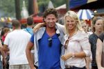 Amsterdam 21 augustus 2011
Sanne heijen met nieuwe vriend op het parade festival.
Peter Smulders bv