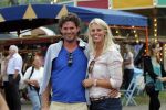 Amsterdam 21 augustus 2011
Sanne heijen met nieuwe vriend op het parade festival.
Peter Smulders bv