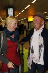 Schiphol 27 / 28 oktober 2011
Sonja Bakker en haar nieuwe vriend Jan arriveren op schiphol na vakantie naar ibiza.
Peter Smulders bv