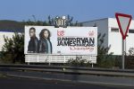 ibiza 26 juli 2011
Ryan Marciano en Sunnery James staan op billboard van discotheek space op ibiza.
Peter Smulders bv