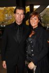 Amsterdam 29 oktober 2011
JFK Gala in het okura hotel. Sven Hissink met vrouw
Peter Smulders bv