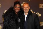 Amsterdam 21 oktober 2011
Uitreiking televizierring 2011 in carre. Sylvana Simons met Ronald kahn
Peter Smulders bv