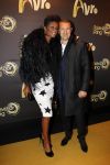 Amsterdam 21 oktober 2011
Uitreiking televizierring 2011 in carre. Sylvana Simons met Ronald kahn
Peter Smulders bv