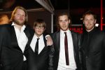 Amsterdam 17 oktober 2011
Premiere van de ontvoering van Alfred Heineken in de Rai. Rutger Hauer Teun Kuilboer Reinout Scholten v Aschat Gijs Naber en Korneel Evers
Peter Smulders bv