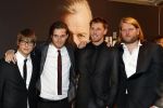 Amsterdam 17 oktober 2011
Premiere van de ontvoering van Alfred Heineken in de Rai. Rutger Hauer Teun Kuilboer Reinout Scholten v Aschat Gijs Naber en Korneel Evers
Peter Smulders bv
