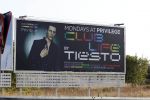 ibiza 26 juli 2011
Tiesto op billboard van discotheek Privelege op ibiza.
Peter Smulders bv