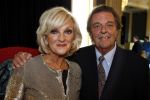Amsterdam 24 oktober 2011
Presentatie borstbeeld Tineke Schouten in Carre. Tineke met man
Peter Smulders bv