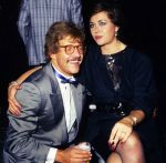 1991 Tine Verburg met Jos Kuijer