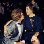 1991 Tine Verburg met Jos Kuijer