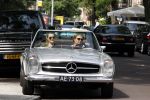 Amsterdam 20 augustus 2011
Wesly Bronkhorst met zijn vriendin Renee Gunning in Mercedes cabrio.
Peter Smulders bv