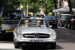 Amsterdam 20 augustus 2011
Wesly Bronkhorst met zijn vriendin Renee Gunning in Mercedes cabrio.
Peter Smulders bv