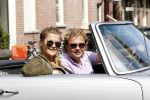 Amsterdam 20 augustus 2011
Wesly Bronkhorst met zijn vriendin Renee Gunning in Mercedes cabrio.
Peter Smulders bv