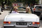 Amsterdam 20 augustus 2011
Wesly Bronkhorst met zijn vriendin Renee Gunning in Mercedes cabrio.
Peter Smulders bv