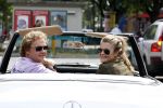 Amsterdam 20 augustus 2011
Wesly Bronkhorst met zijn vriendin Renee Gunning in Mercedes cabrio.
Peter Smulders bv