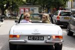 Amsterdam 20 augustus 2011
Wesly Bronkhorst met zijn vriendin Renee Gunning in Mercedes cabrio.
Peter Smulders bv