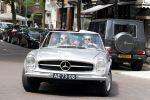 Amsterdam 20 augustus 2011
Wesly Bronkhorst met zijn vriendin Renee Gunning in Mercedes cabrio.
Peter Smulders bv