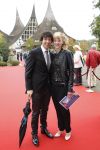 Kaatsheuvel, 9 Oktober 2011
Premiï¿½re van de musical Droomvlucht
William Spaaij en Noortje Herlaar
Foto Peter smulders BV