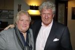 Leiden 11 oktober 2011
Presentatie boek Rob Geus in Leiden. Willibrord Frequin met kapper
Peter Smulders bv