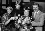 1984 ZZN (Zangeres zonder Naam, May Servaes)
hier op de foto met Ronnie Tober, Anneke Gronloh en Henny Huisman
Foto Peter smulders