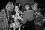 1984 ZZN (Zangeres zonder Naam, May Servaes)
hier op de foto met Ronnie Tober, Anneke Gronloh en Henny Huisman
Foto Peter smulders