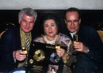 Zangeres Zonder Naam, ZZN, Mary Servaes
1991 Gouden Lp hier samen op de foto met Gert Berg en Ad Kraamer
Foto Peter Smulders Bv