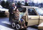 Geldrop,. 20 December 1984
ZZN uit het het Sint Anna Ziekenhuis in Geldrop
Samen op de foto met haar man Sjo Servaes
Foto Peter Smulders BV