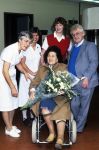 Geldrop,. 20 December 1984
ZZN uit het het Sint Anna Ziekenhuis in Geldrop
Samen op de foto met haar man Sjo Servaes
Foto Peter Smulders BV