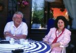 1988  ZZN (Zangeres zonder Naam, May Servaes)
samen met haar man Sjo Servaes
Foto Peter Smulders BV