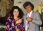 Zangeres Zonder Naam, ZZN, Mary Servaes
Hier op de foto met haar manager rene Frijters
Foto Peter Smulders BV