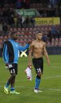 Eindhoven,4 November 2011
Uefa Europa League wedstrijd PSV-Hapoel Tel-Aviv FC, eindstand 3-3
Een teleurgestelde Zakaria Labyad en Jetro Willems
Foto Junior Smulders