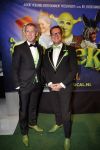 Amsterdam 4 november 2012
Premiere Shrek in het theater van de RAI. Albert Verlinde en Onno Hoes
Peter Smulders bv
