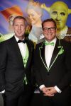Amsterdam 4 november 2012
Premiere Shrek in het theater van de RAI. Albert Verlinde en Onno Hoes
Peter Smulders bv