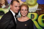 Amsterdam 4 november 2012
Premiere Shrek in het theater van de RAI. Alexandra Alphenaar met vriend
Peter Smulders bv