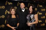 Amsterdam 19 oktober 2012
Televizier ring in carre. Amanda Krabbe met ouders
Peter Smulders bv
