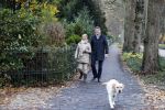 Blaricum 18 november 2012
Anita Meyer met haar vriend aan het wandelen met de hond.
Peter Smulders bv