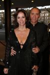 Amsterdam 27 oktober 2012
JFK gala in het okura hotel. Annemarie v Gaal met vriend
Peter Smulders bv