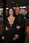 Amsterdam 27 oktober 2012
JFK gala in het okura hotel. Annemarie v Gaal met vriend
Peter Smulders bv