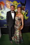 Amsterdam 4 november 2012
Premiere Shrek in het theater van de RAI. Anouk v Nes met man
Peter Smulders bv