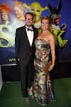 Amsterdam 4 november 2012
Premiere Shrek in het theater van de RAI. Anouk v Nes met man
Peter Smulders bv