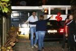 Zoetermeer Amsterdam 9 november 2012
Estelle Cruijff haalt haar vriend Badr Hari op bij de gevangenis in Zoetermeer en rijdt daarna naar haar huis toe in Amsterdam.
Peter Smulders bv