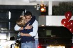 Zoetermeer Amsterdam 9 november 2012
Estelle Cruijff haalt haar vriend Badr Hari op bij de gevangenis in Zoetermeer en rijdt daarna naar haar huis toe in Amsterdam.
Peter Smulders bv