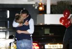 Zoetermeer Amsterdam 9 november 2012
Estelle Cruijff haalt haar vriend Badr Hari op bij de gevangenis in Zoetermeer en rijdt daarna naar haar huis toe in Amsterdam.
Peter Smulders bv